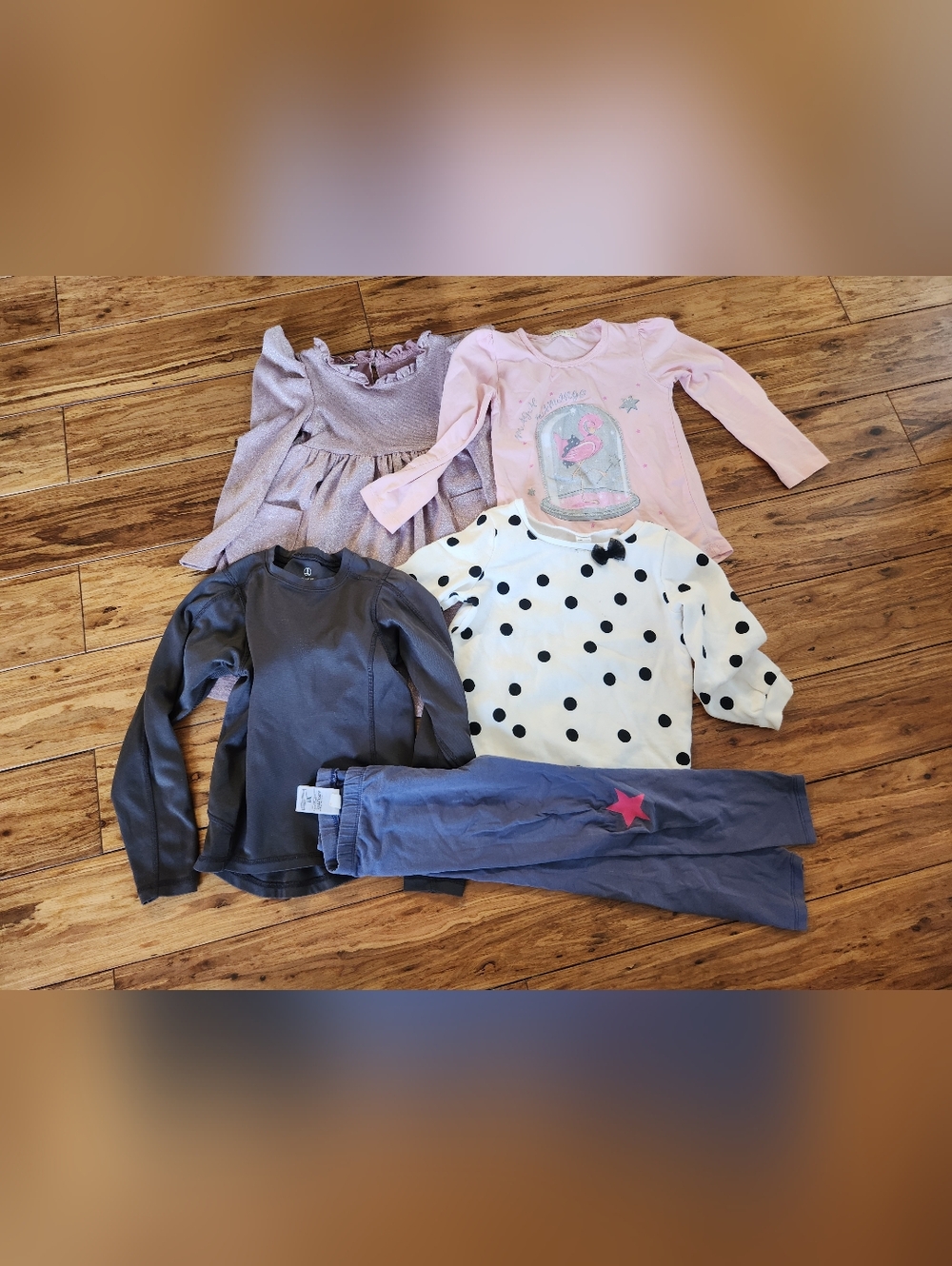 Bundle/lot 5T Girls Clothes, Dressy And Casual